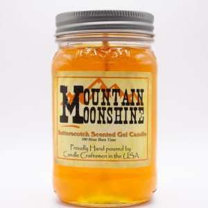 Butterscotch Moonshine Candle