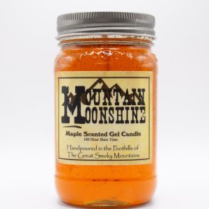 Maple Moonshine Candle