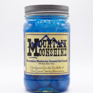 Moonshine Blueberries Moonshine Candle
