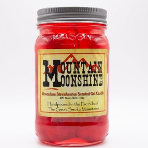 Moonshine Strawberries Moonshine Candle