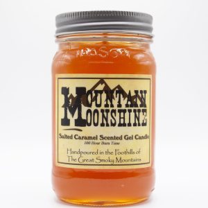 Salted Caramel Moonshine Candle