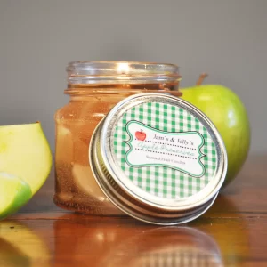 Jam & Jelly Candle - Apple Preserves