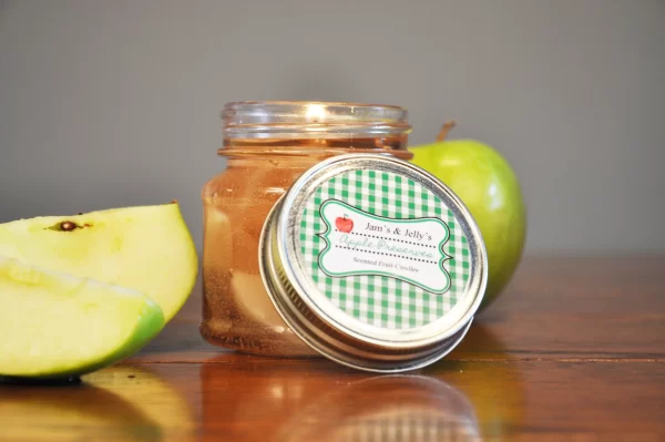 Jam & Jelly Candle - Apple Preserves