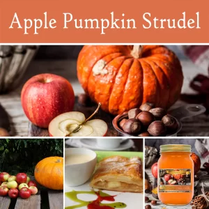 Apple Pumpkin Strudel