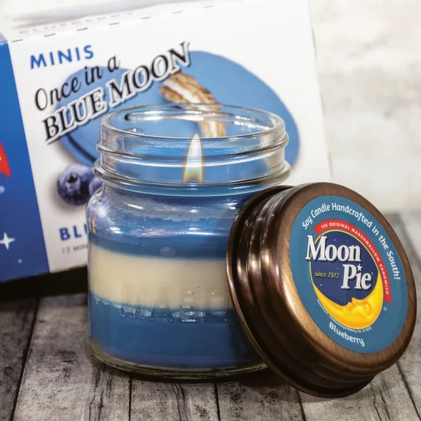 Moonpie Candles - Blueberry