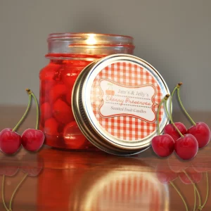 Jam & Jelly Candle - Cherry Preserves