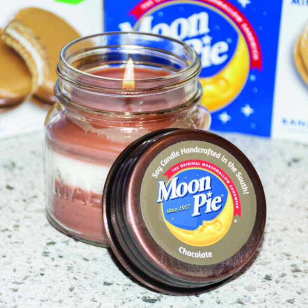 Moonpie Candles -Chocolate