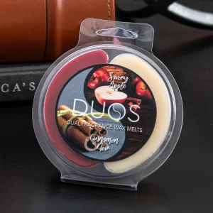 DUOS Melts - Cinnamon Noir/Savory Apple