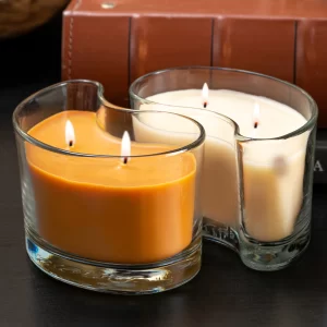 Large DUOS - Cinnamon Spice/Decadent Pumpkin