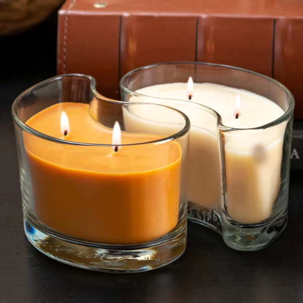 Large DUOS - Cinnamon Spice/Decadent Pumpkin