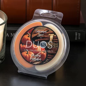 DUOS Melts - Cinnamon Spice/Decadent Pumpkin