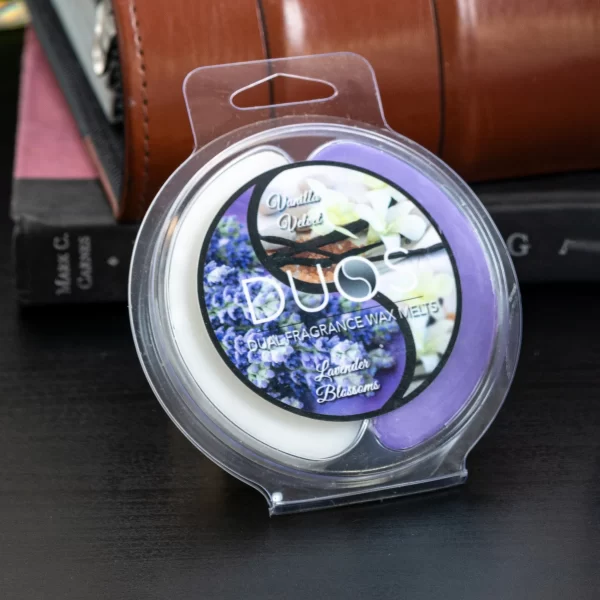 DUOS Melts - Lavender Blossoms/Vanilla Velvet