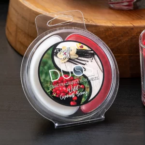 DUOS Melts - Wild Currant Berry/Vanilla Silk