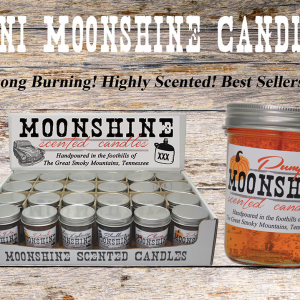 Mini-Moonshine Candles