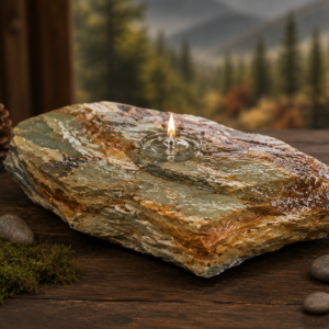 Earthworks - Rock Oil Candles - Ridge Line