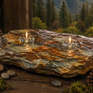 Earthworks - Rock Oil Candles - The Mountain