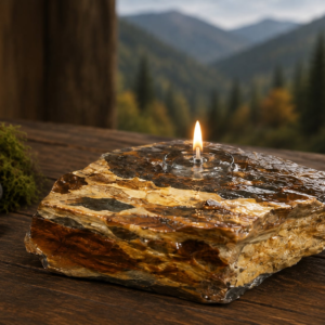 Earthworks - Rock Oil Candles - Foothill